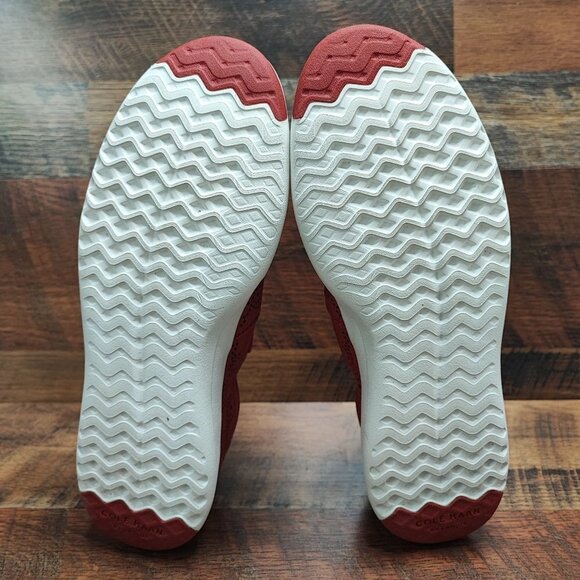 Cole Haan Women's Grand Crosscourt Slip On  Rose Pink Sneakers Size 10B - Picture 8 of 8